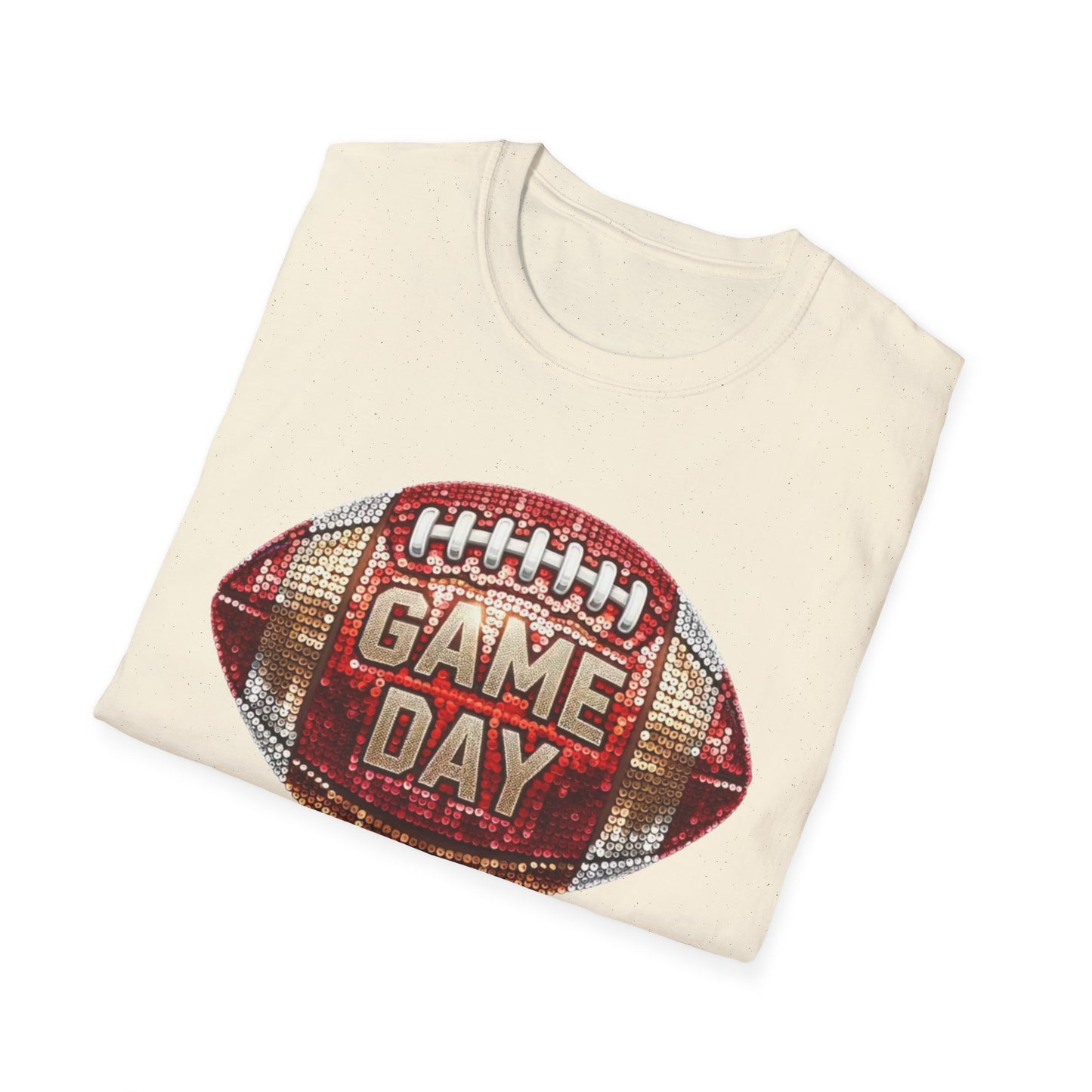 Game Day Unisex Softstyle T-Shirt | Perfect for Football Fans, Tailgating, Sport Events, Game Day Gatherings, Team Spirit Wear