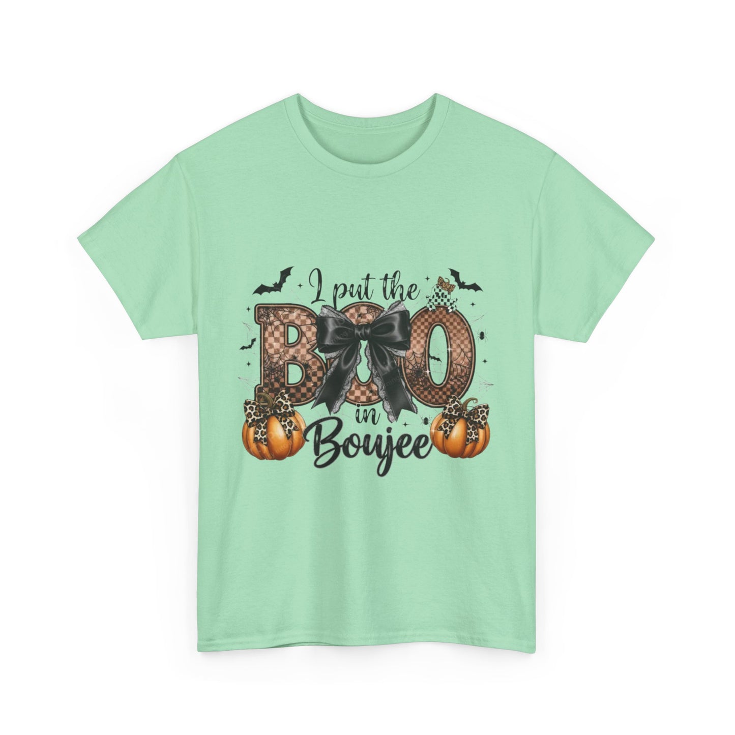 Boo-tiful Unisex Halloween Tee - Perfect for Spooky Season, Fall Parties, Costume Events, Trick or Treating, and Gift Giving