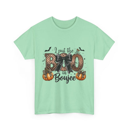 Boo-tiful Unisex Halloween Tee - Perfect for Spooky Season, Fall Parties, Costume Events, Trick or Treating, and Gift Giving