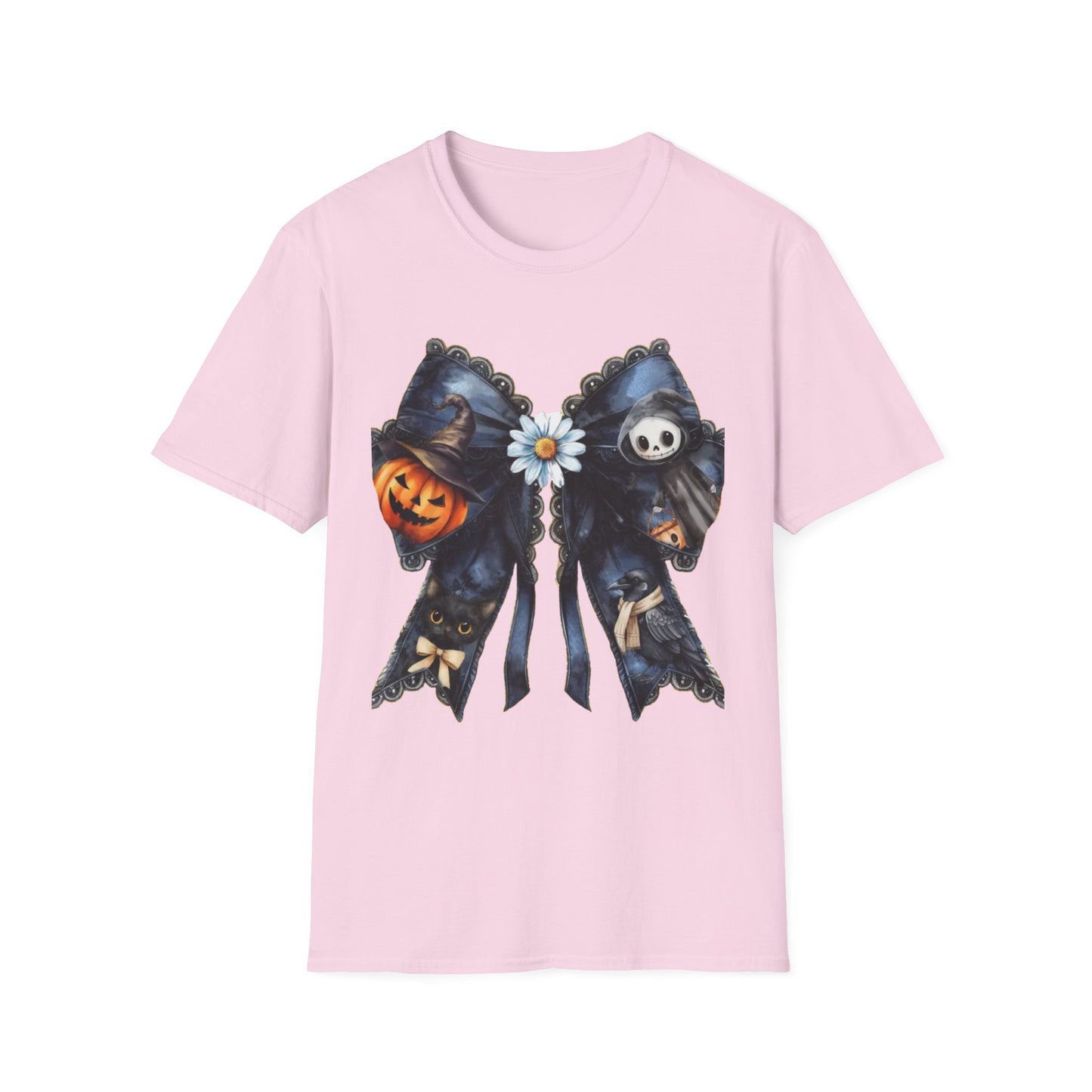 Ghostly Pumpkin Patch T-Shirt | Fall Fashion, Halloween Apparel, Unisex Tee, Cute Ghost Design, Cozy Outfit