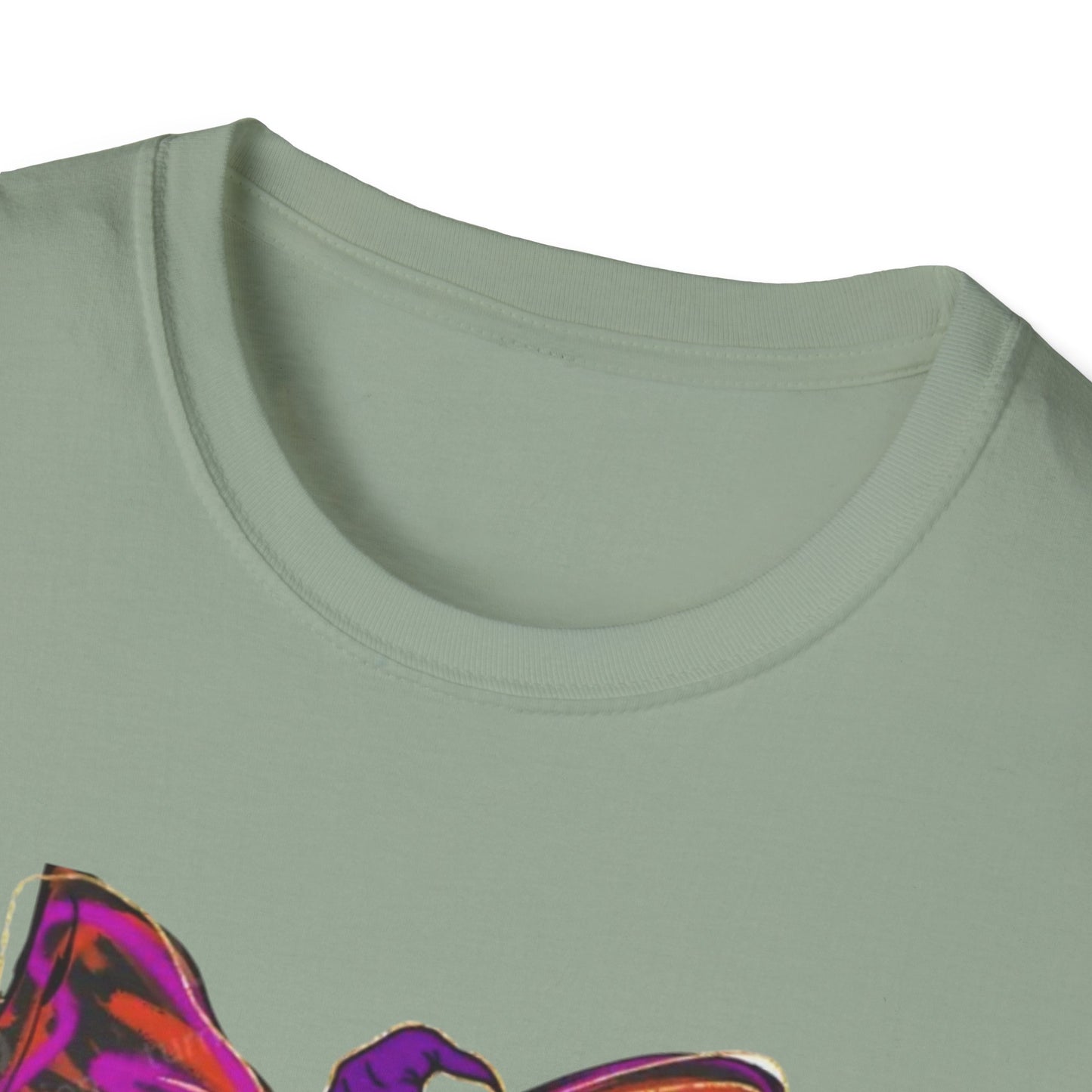 Spooky Season Unisex Softstyle T-Shirt, Halloween Tee, Fall Apparel, Fun Costume Shirt, Boo-tiful Gift, Pumpkin Party Shirt