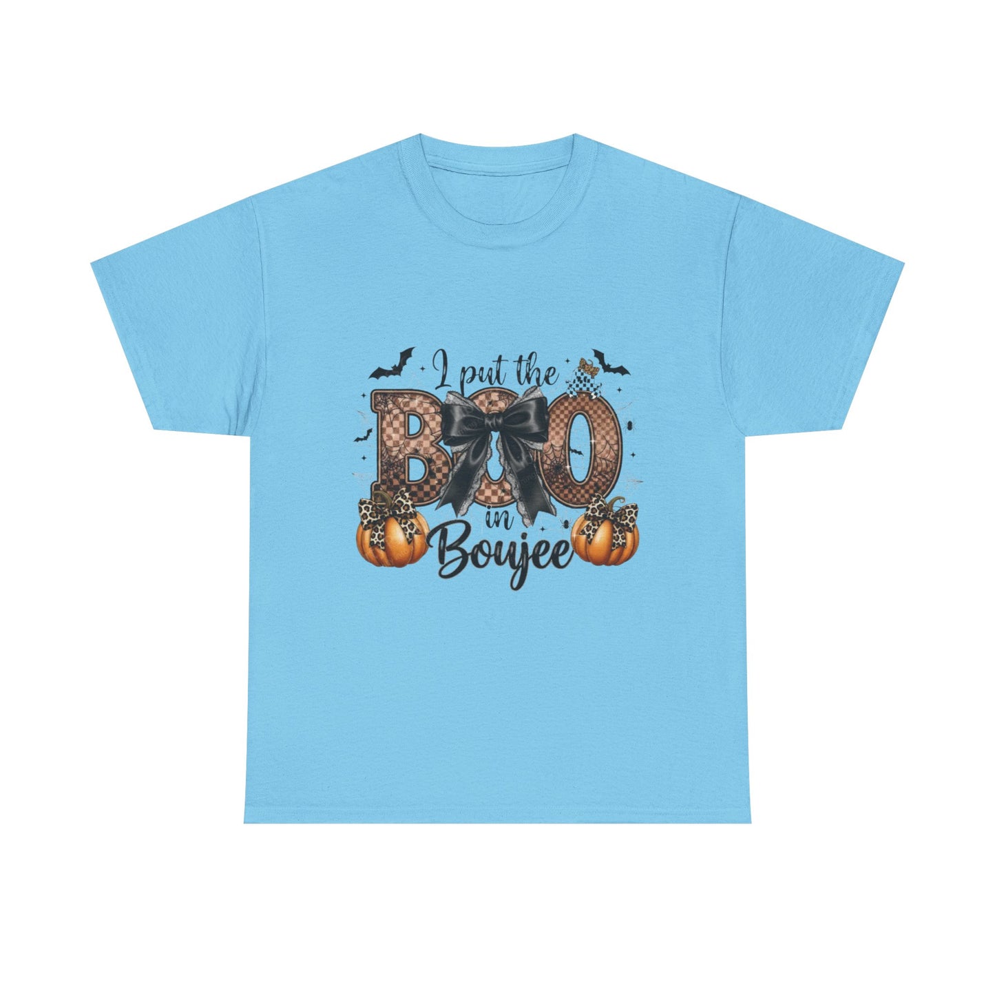 Boo-tiful Unisex Halloween Tee - Perfect for Spooky Season, Fall Parties, Costume Events, Trick or Treating, and Gift Giving