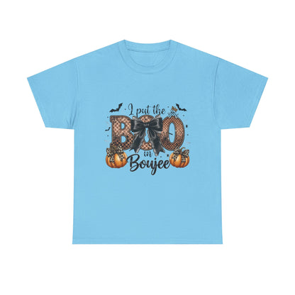 Boo-tiful Unisex Halloween Tee - Perfect for Spooky Season, Fall Parties, Costume Events, Trick or Treating, and Gift Giving