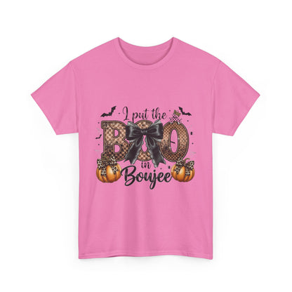 Boo-tiful Unisex Halloween Tee - Perfect for Spooky Season, Fall Parties, Costume Events, Trick or Treating, and Gift Giving