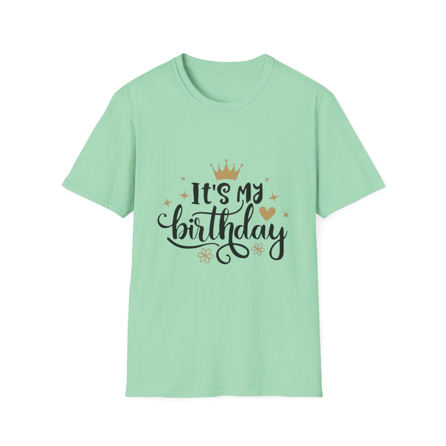 Birthday Celebration T-Shirt, Fun Birthday Tee, Unisex Gift, Party Wear, Special Occasion Shirt