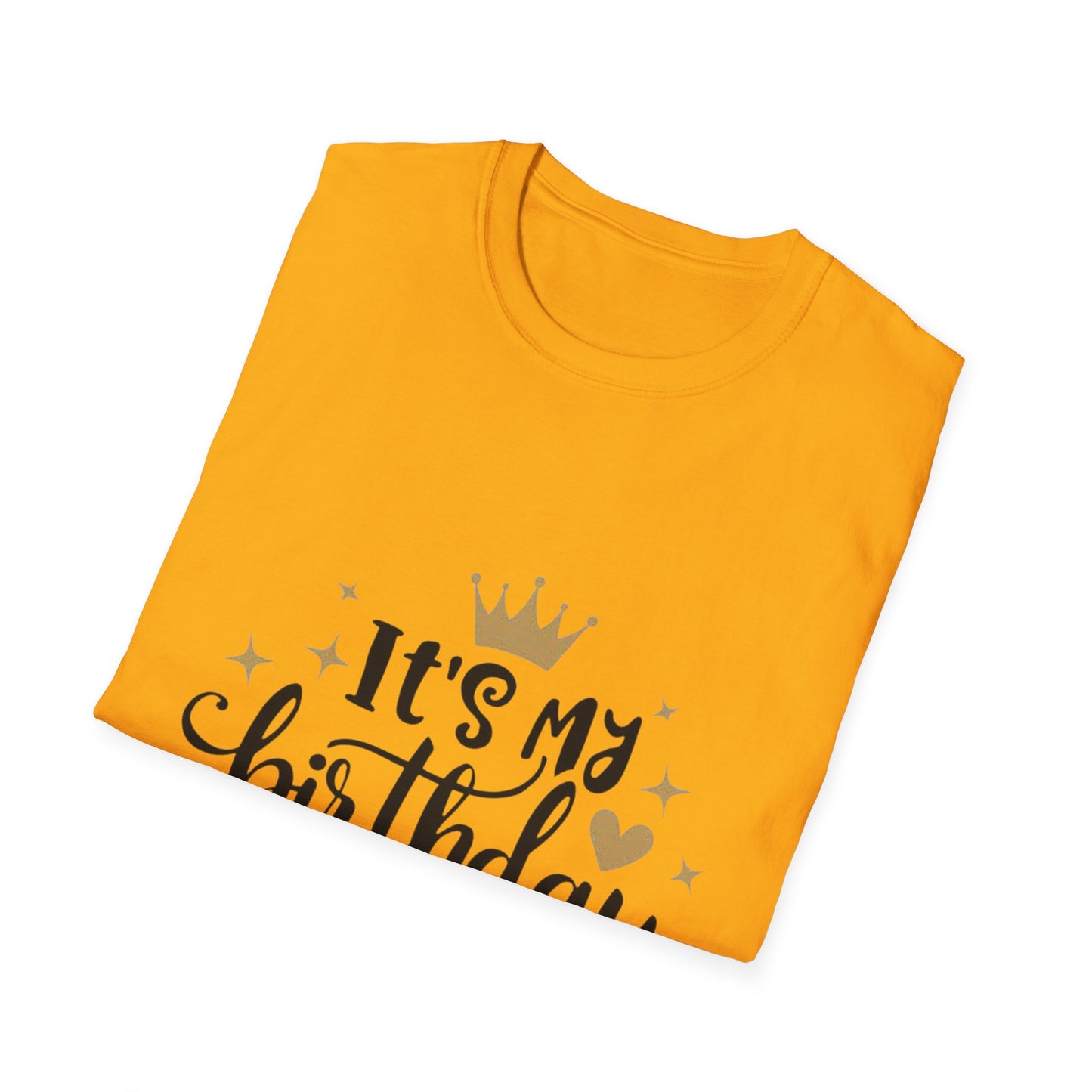 Birthday Celebration T-Shirt, Fun Birthday Tee, Unisex Gift, Party Wear, Special Occasion Shirt