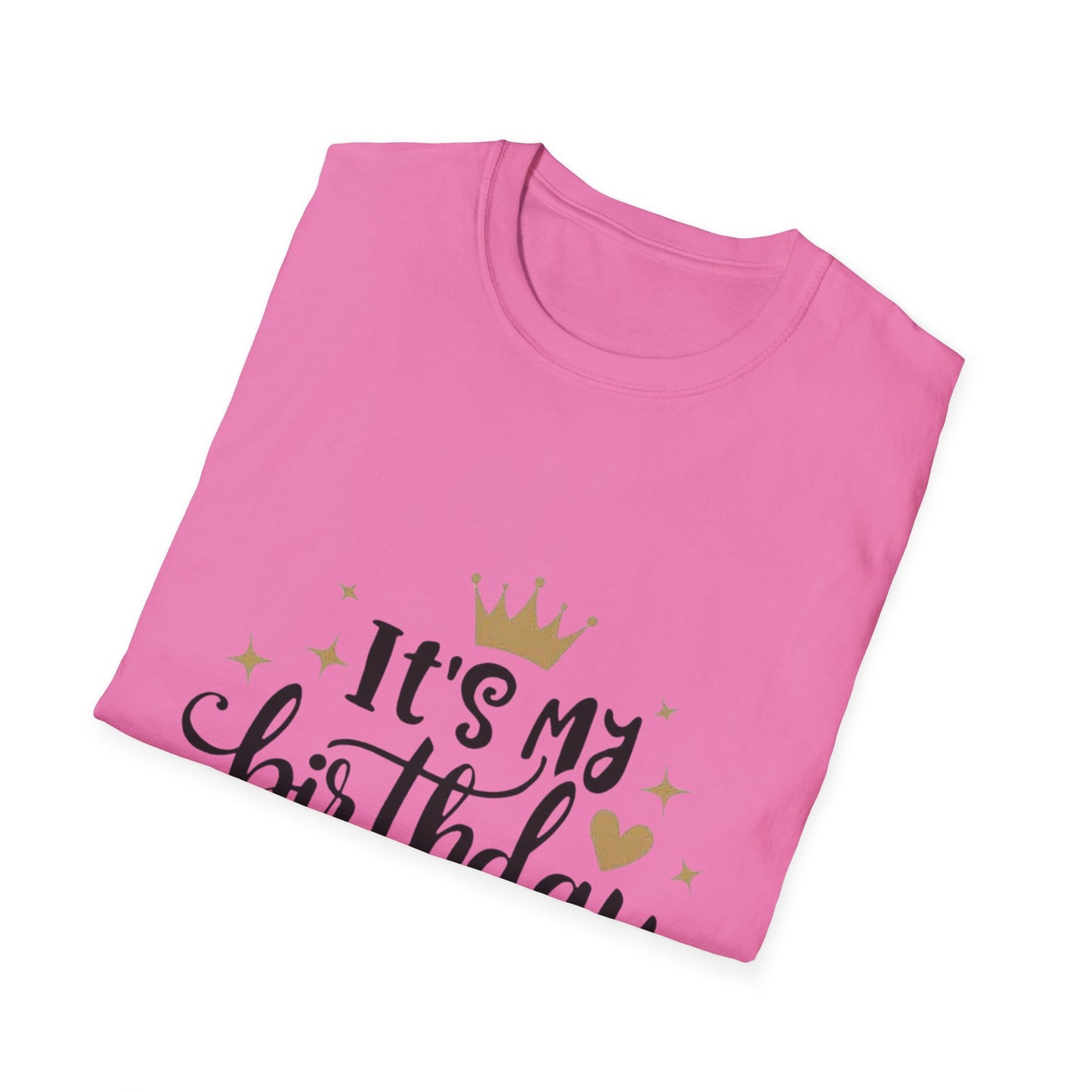Birthday Celebration T-Shirt, Fun Birthday Tee, Unisex Gift, Party Wear, Special Occasion Shirt