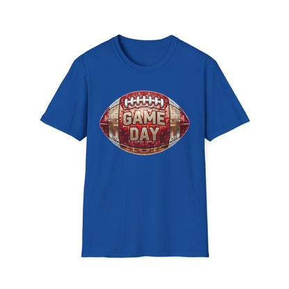 Game Day Unisex Softstyle T-Shirt | Perfect for Football Fans, Tailgating, Sport Events, Game Day Gatherings, Team Spirit Wear