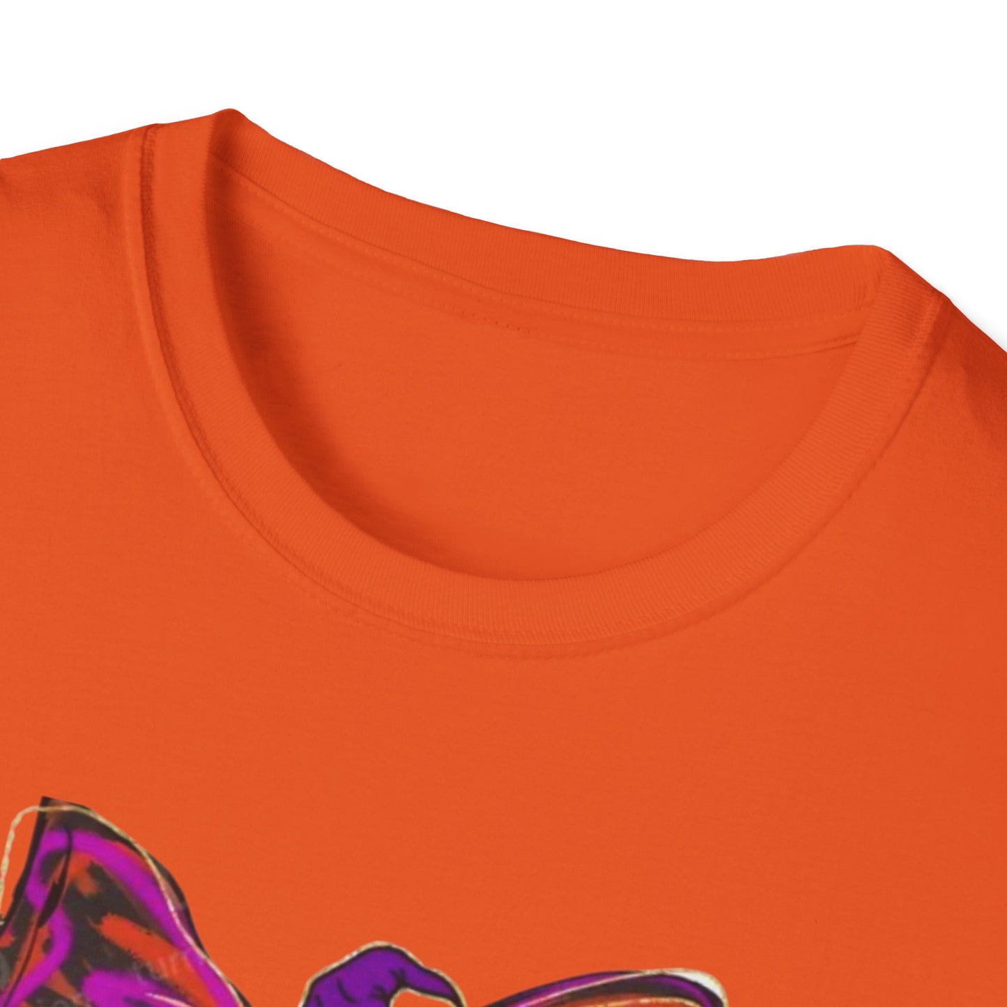 Spooky Season Unisex Softstyle T-Shirt, Halloween Tee, Fall Apparel, Fun Costume Shirt, Boo-tiful Gift, Pumpkin Party Shirt