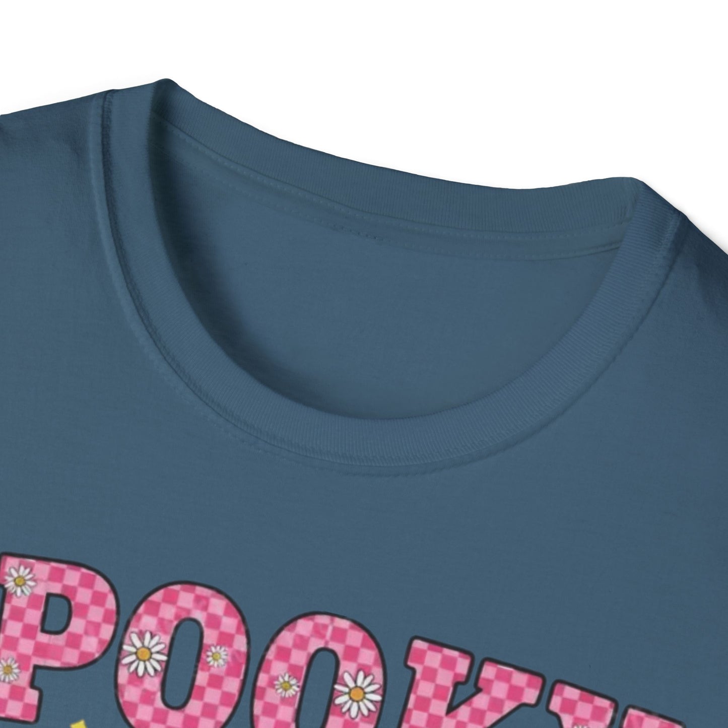 Spooky Vibes Unisex T-Shirt, Halloween Tee, Fun Costume Shirt, Ghost Design Shirt, Fall Fashion, Ghouls Love