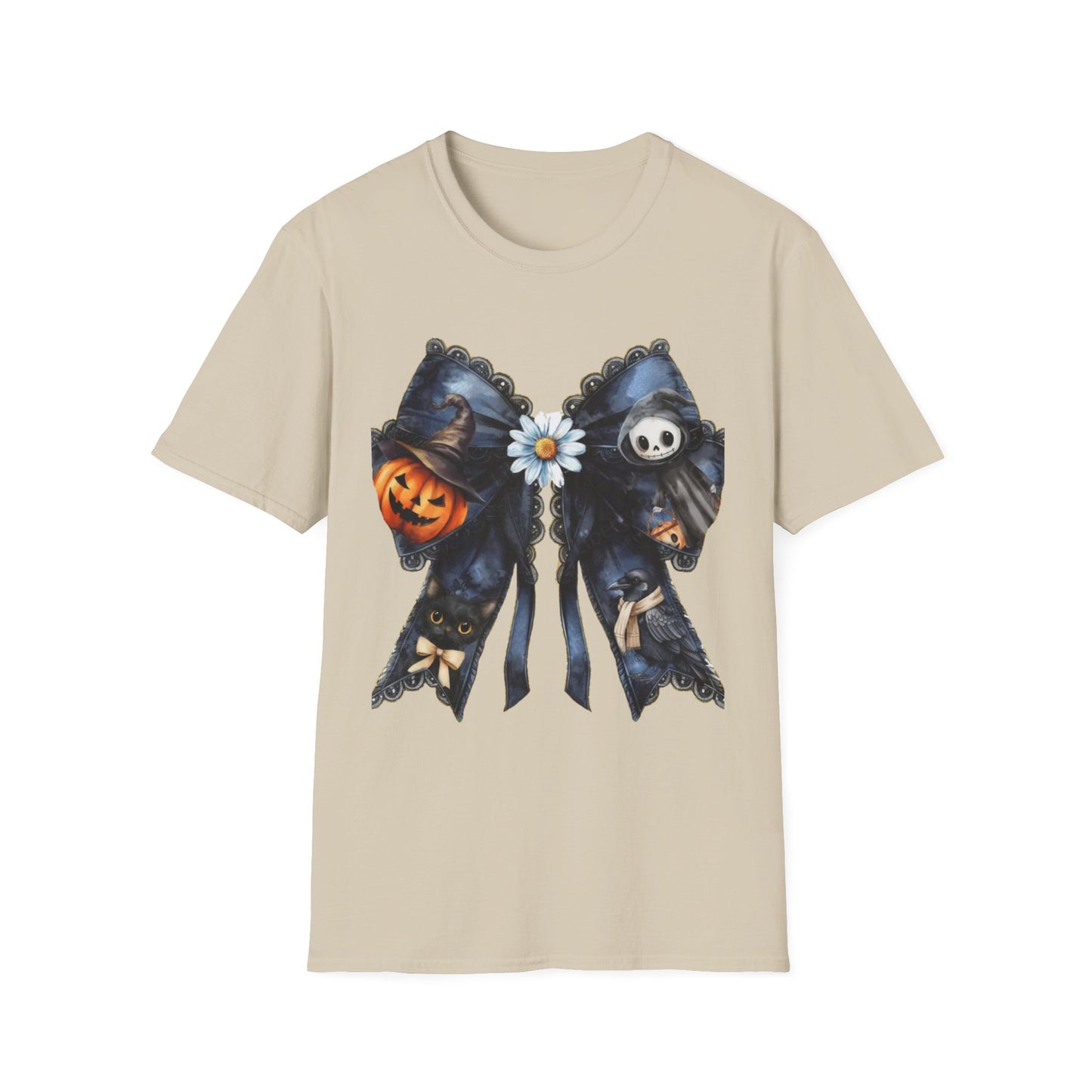 Ghostly Pumpkin Patch T-Shirt | Fall Fashion, Halloween Apparel, Unisex Tee, Cute Ghost Design, Cozy Outfit