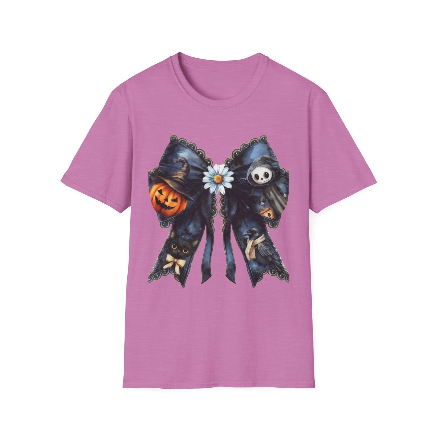 Ghostly Pumpkin Patch T-Shirt | Fall Fashion, Halloween Apparel, Unisex Tee, Cute Ghost Design, Cozy Outfit