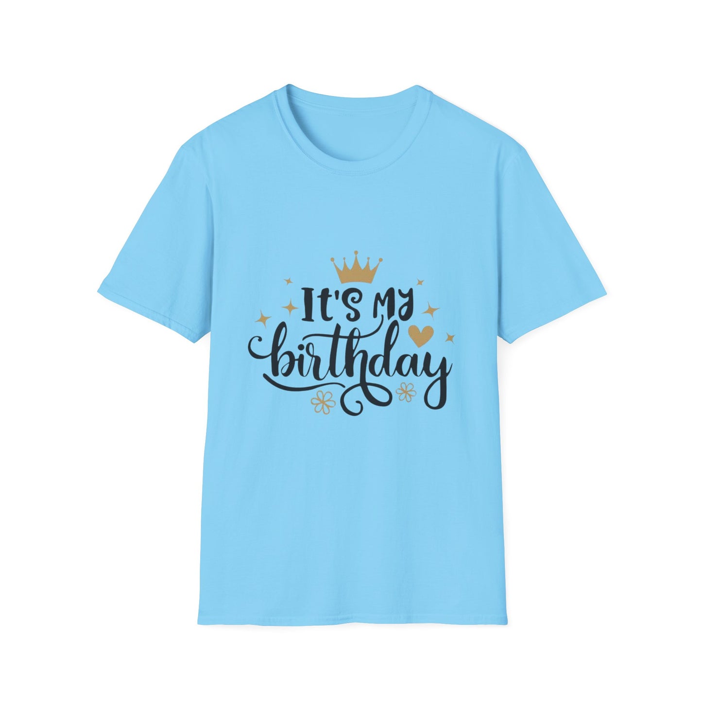Birthday Celebration T-Shirt, Fun Birthday Tee, Unisex Gift, Party Wear, Special Occasion Shirt