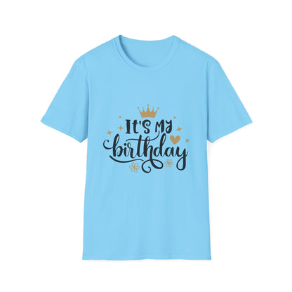 Birthday Celebration T-Shirt, Fun Birthday Tee, Unisex Gift, Party Wear, Special Occasion Shirt