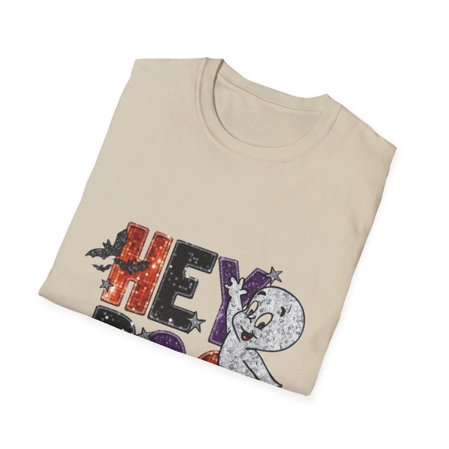 Halloween Unisex T-Shirt, Spooky Tee, Fun Costume Top, Comfortable Graphic Shirt, Fall Celebration Apparel