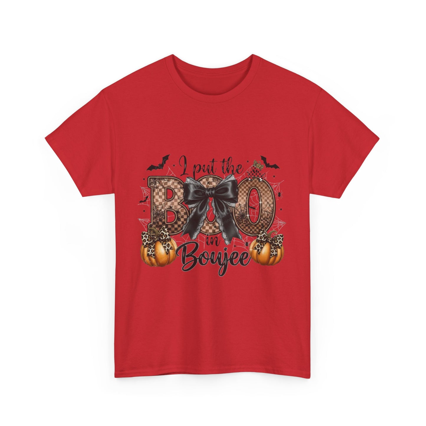 Boo-tiful Unisex Halloween Tee - Perfect for Spooky Season, Fall Parties, Costume Events, Trick or Treating, and Gift Giving