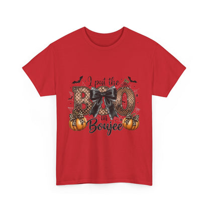 Boo-tiful Unisex Halloween Tee - Perfect for Spooky Season, Fall Parties, Costume Events, Trick or Treating, and Gift Giving