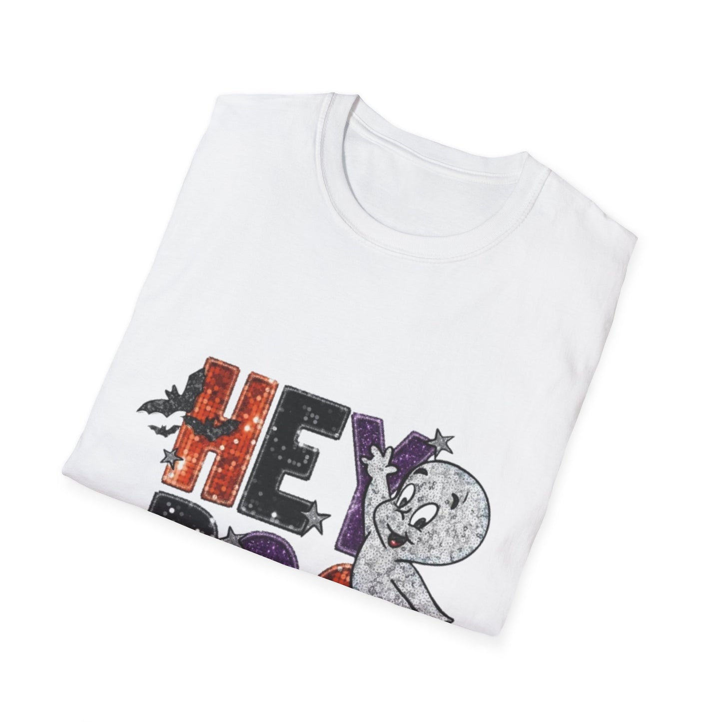 Halloween Unisex T-Shirt, Spooky Tee, Fun Costume Top, Comfortable Graphic Shirt, Fall Celebration Apparel