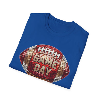 Game Day Unisex Softstyle T-Shirt | Perfect for Football Fans, Tailgating, Sport Events, Game Day Gatherings, Team Spirit Wear