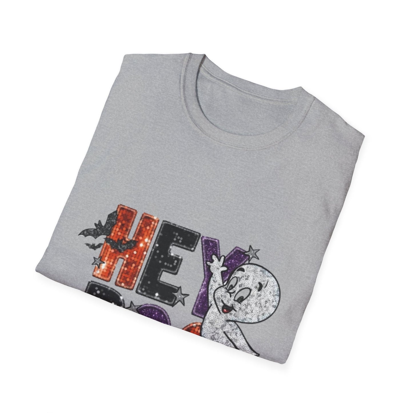 Halloween Unisex T-Shirt, Spooky Tee, Fun Costume Top, Comfortable Graphic Shirt, Fall Celebration Apparel