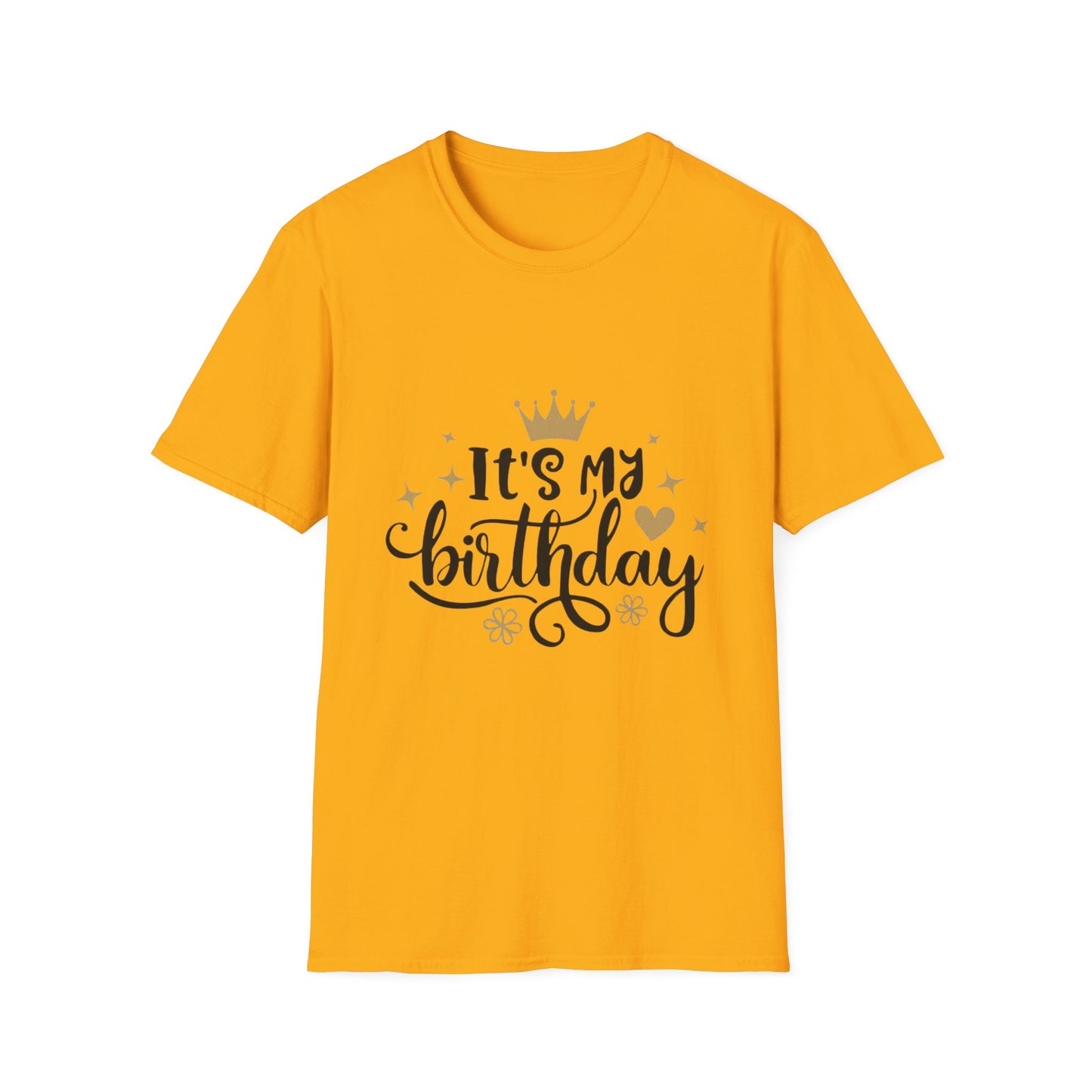 Birthday Celebration T-Shirt, Fun Birthday Tee, Unisex Gift, Party Wear, Special Occasion Shirt
