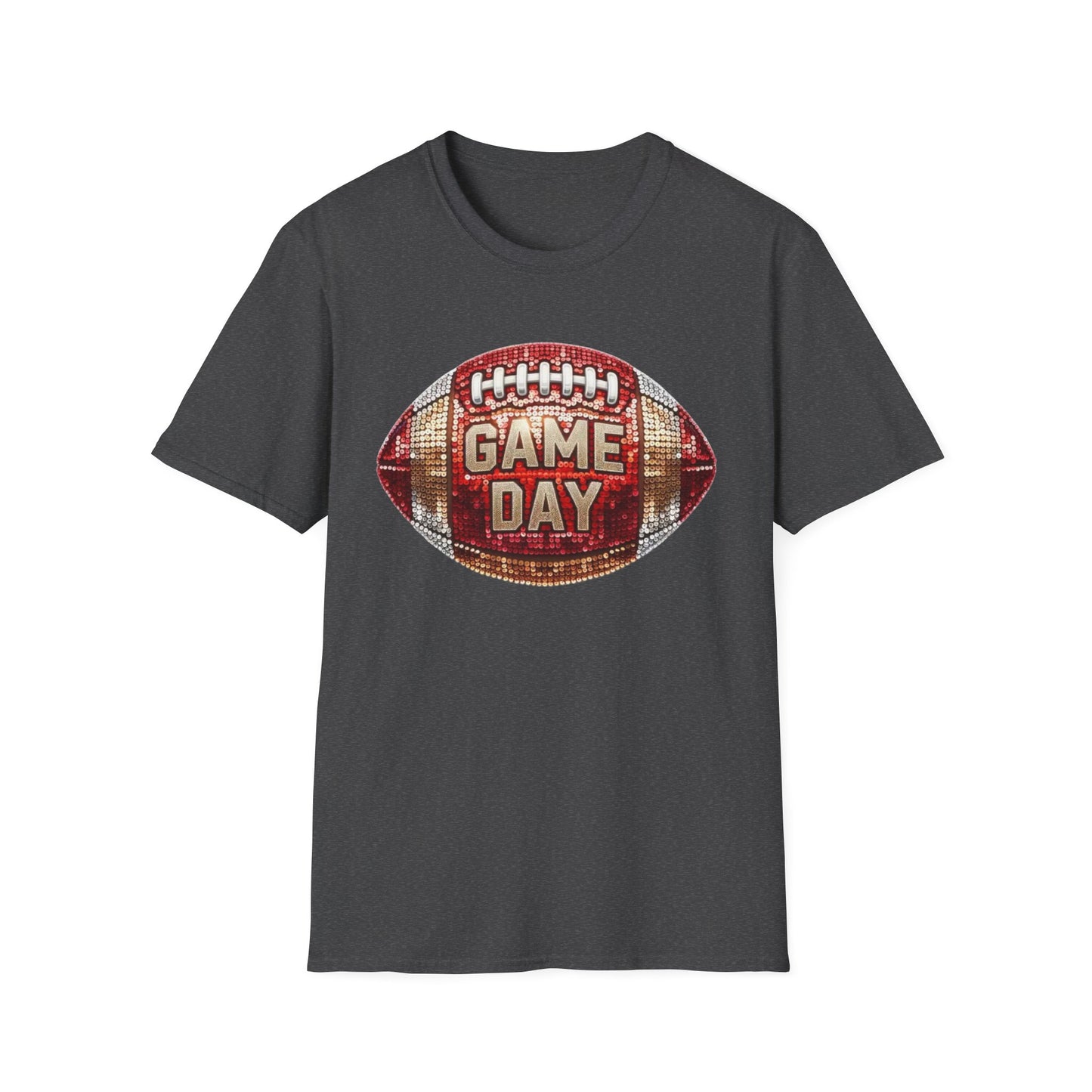 Game Day Unisex Softstyle T-Shirt | Perfect for Football Fans, Tailgating, Sport Events, Game Day Gatherings, Team Spirit Wear