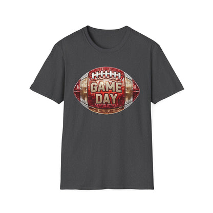 Game Day Unisex Softstyle T-Shirt | Perfect for Football Fans, Tailgating, Sport Events, Game Day Gatherings, Team Spirit Wear