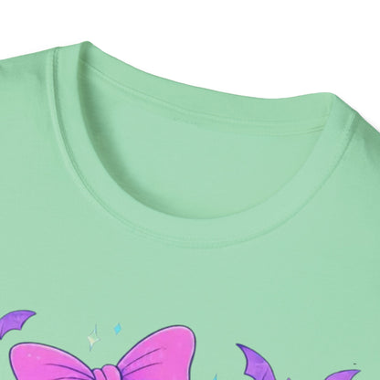 Whimsical Ghosts T-Shirt, Cute Halloween Shirt, Kids & Adults Apparel, Soft Cotton Tee, Spooky Gift Idea, Fun Graphic Tee