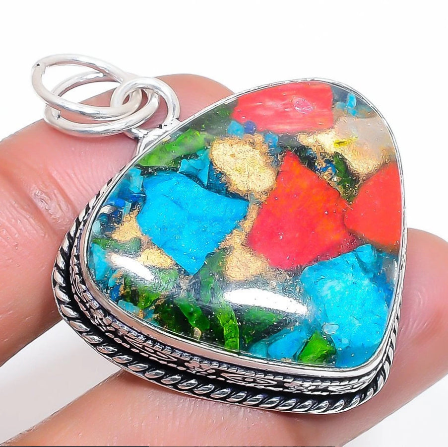 $24.99 Sterling Silver Overlay Pendants