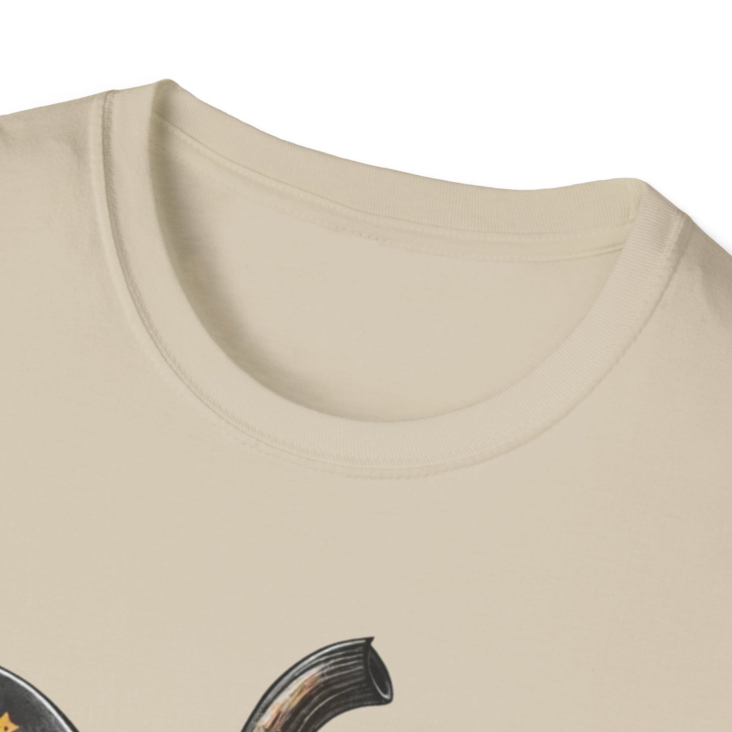 Festive Pumpkin Unisex Softstyle T-Shirt, Fall Fashion Tee, Halloween Shirt, Casual Autumn Wear, Seasonal Gift