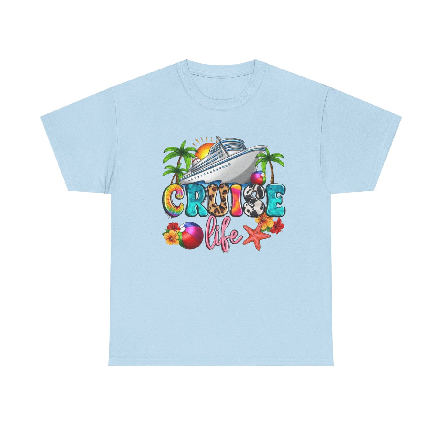 T-Shirt for Cruise Lovers and Thug Life Enthusiasts, Graphic Tee, Vacation Apparel, Trendy Unisex Top, Streetwear Style, Summer Fashion
