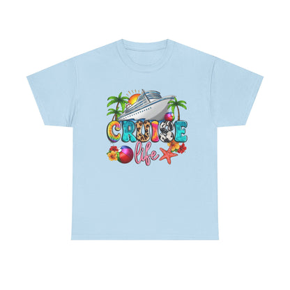 T-Shirt for Cruise Lovers and Thug Life Enthusiasts, Graphic Tee, Vacation Apparel, Trendy Unisex Top, Streetwear Style, Summer Fashion