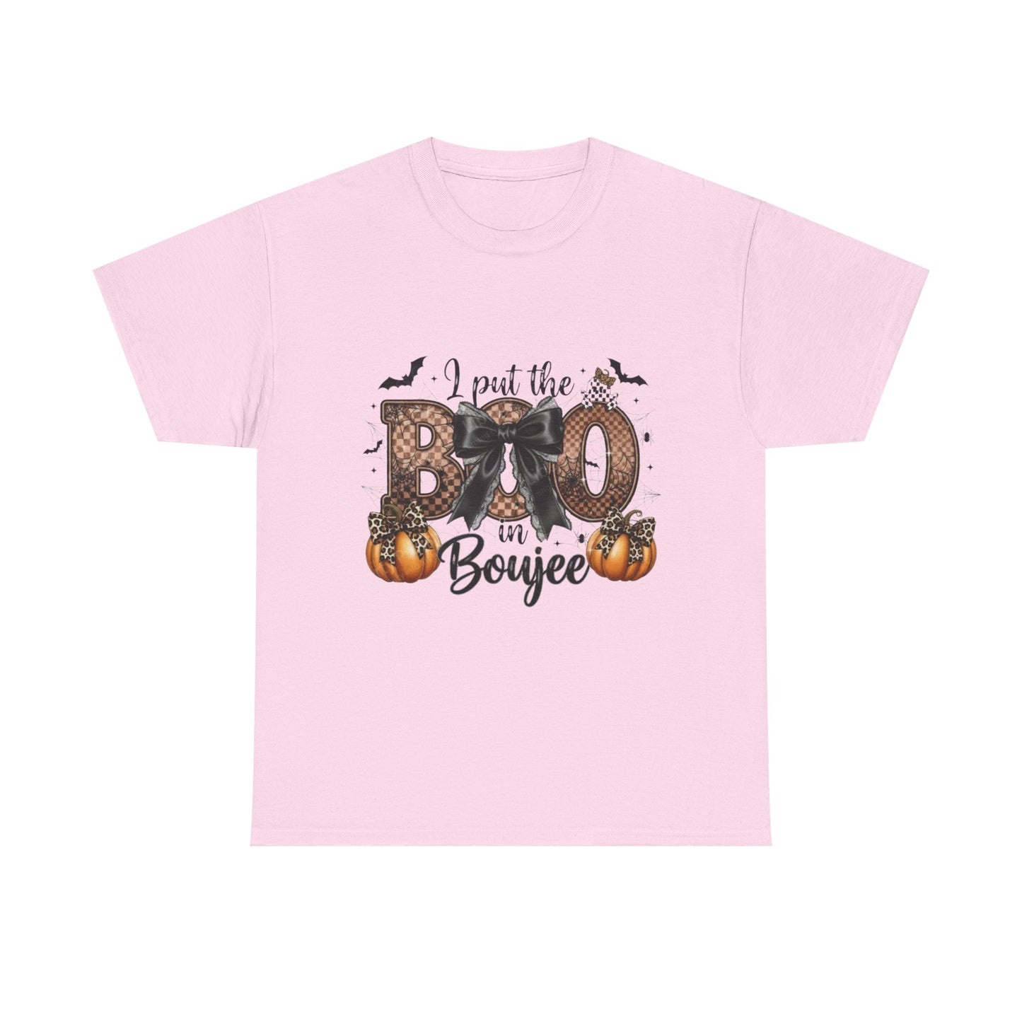 Boo-tiful Unisex Halloween Tee - Perfect for Spooky Season, Fall Parties, Costume Events, Trick or Treating, and Gift Giving