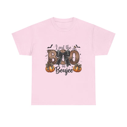 Boo-tiful Unisex Halloween Tee - Perfect for Spooky Season, Fall Parties, Costume Events, Trick or Treating, and Gift Giving