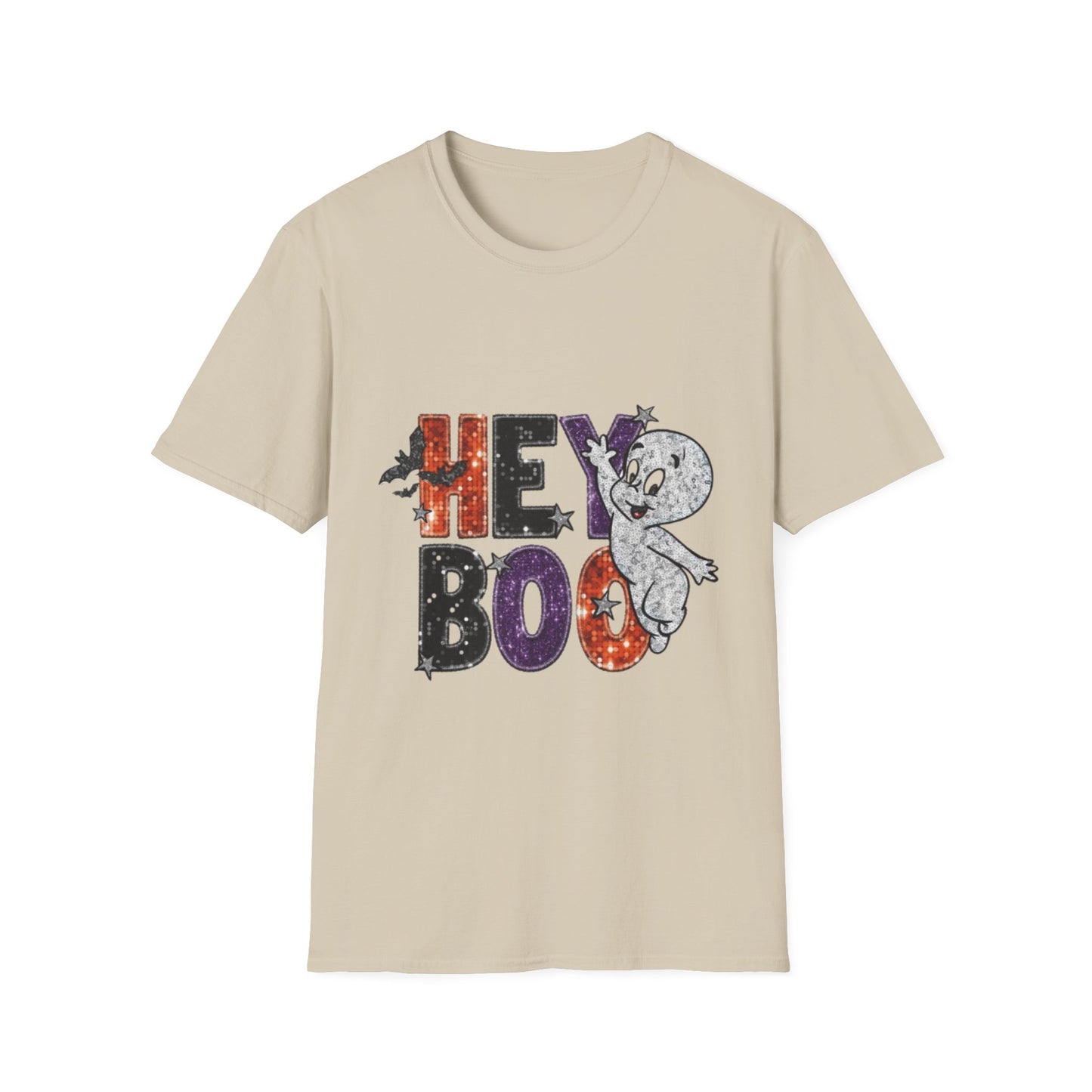 Halloween Unisex T-Shirt, Spooky Tee, Fun Costume Top, Comfortable Graphic Shirt, Fall Celebration Apparel