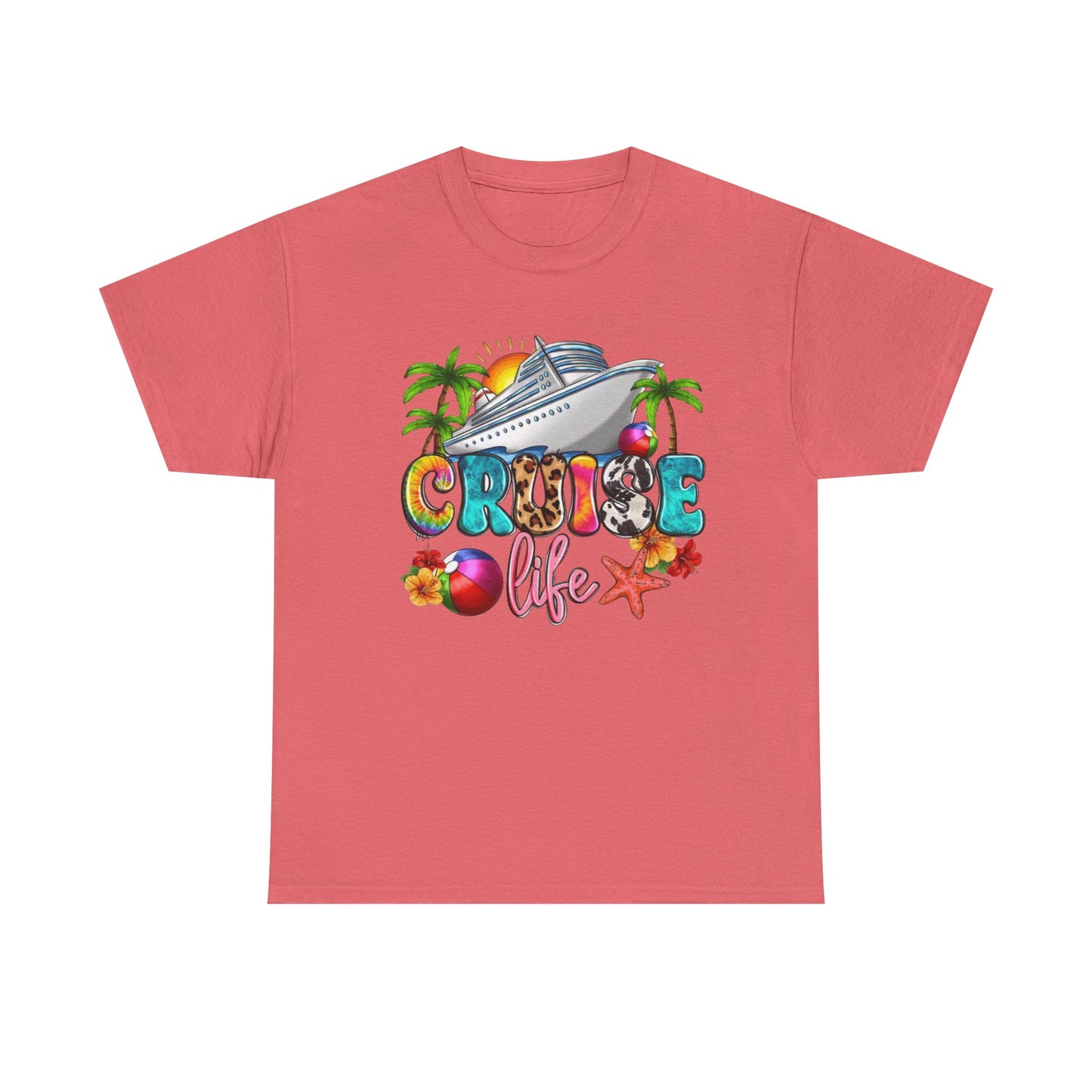 T-Shirt for Cruise Lovers and Thug Life Enthusiasts, Graphic Tee, Vacation Apparel, Trendy Unisex Top, Streetwear Style, Summer Fashion