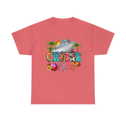 T-Shirt for Cruise Lovers and Thug Life Enthusiasts, Graphic Tee, Vacation Apparel, Trendy Unisex Top, Streetwear Style, Summer Fashion