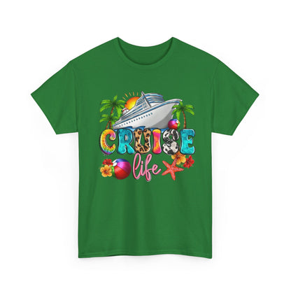 T-Shirt for Cruise Lovers and Thug Life Enthusiasts, Graphic Tee, Vacation Apparel, Trendy Unisex Top, Streetwear Style, Summer Fashion