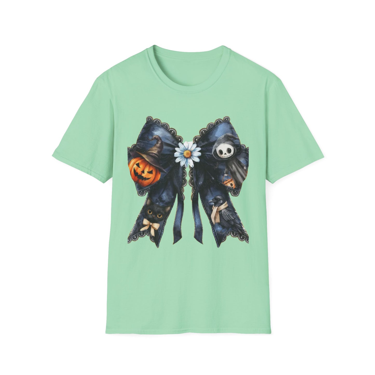 Ghostly Pumpkin Patch T-Shirt | Fall Fashion, Halloween Apparel, Unisex Tee, Cute Ghost Design, Cozy Outfit