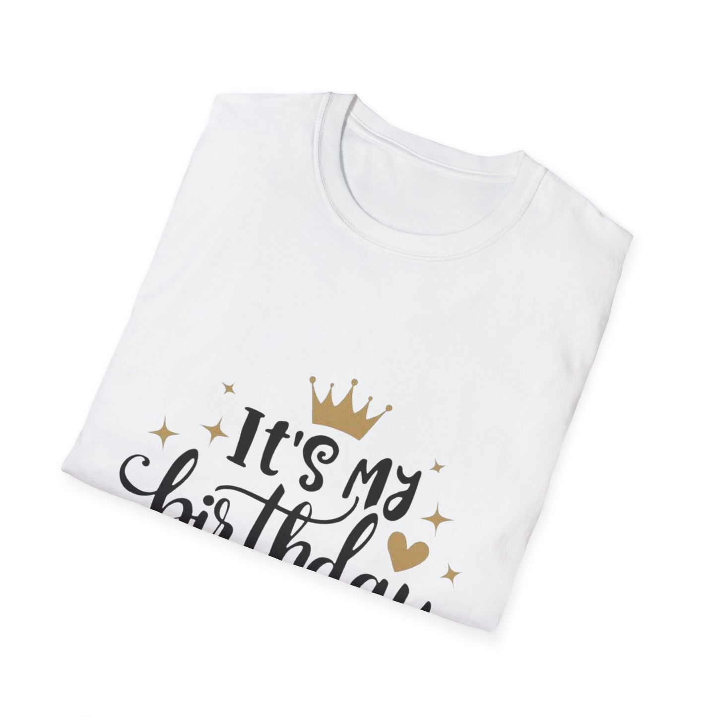 Birthday Celebration T-Shirt, Fun Birthday Tee, Unisex Gift, Party Wear, Special Occasion Shirt