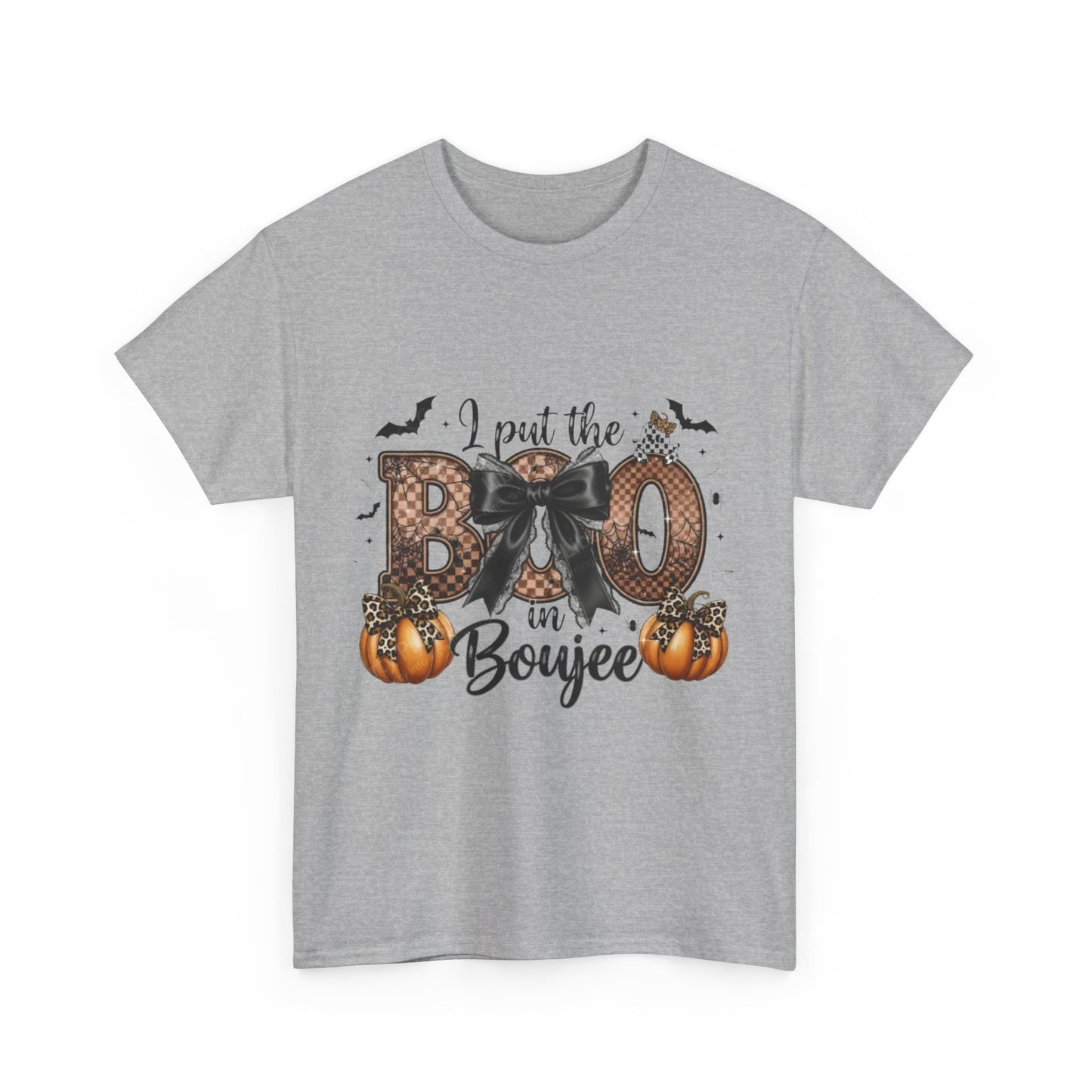 Boo-tiful Unisex Halloween Tee - Perfect for Spooky Season, Fall Parties, Costume Events, Trick or Treating, and Gift Giving