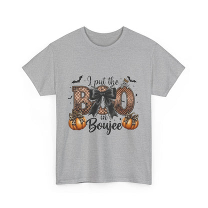 Boo-tiful Unisex Halloween Tee - Perfect for Spooky Season, Fall Parties, Costume Events, Trick or Treating, and Gift Giving