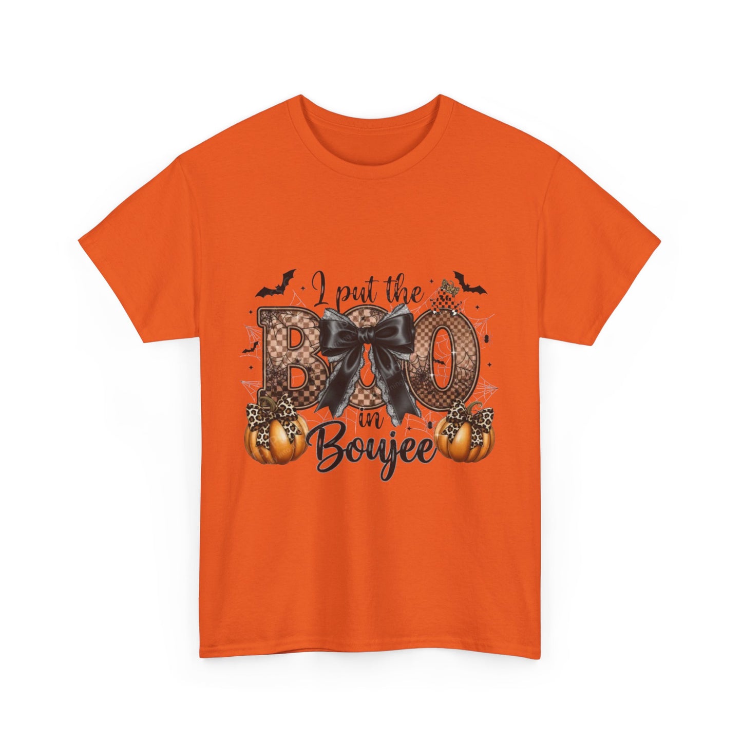 Boo-tiful Unisex Halloween Tee - Perfect for Spooky Season, Fall Parties, Costume Events, Trick or Treating, and Gift Giving