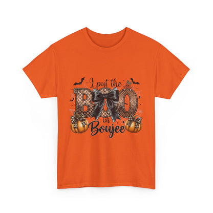 Boo-tiful Unisex Halloween Tee - Perfect for Spooky Season, Fall Parties, Costume Events, Trick or Treating, and Gift Giving