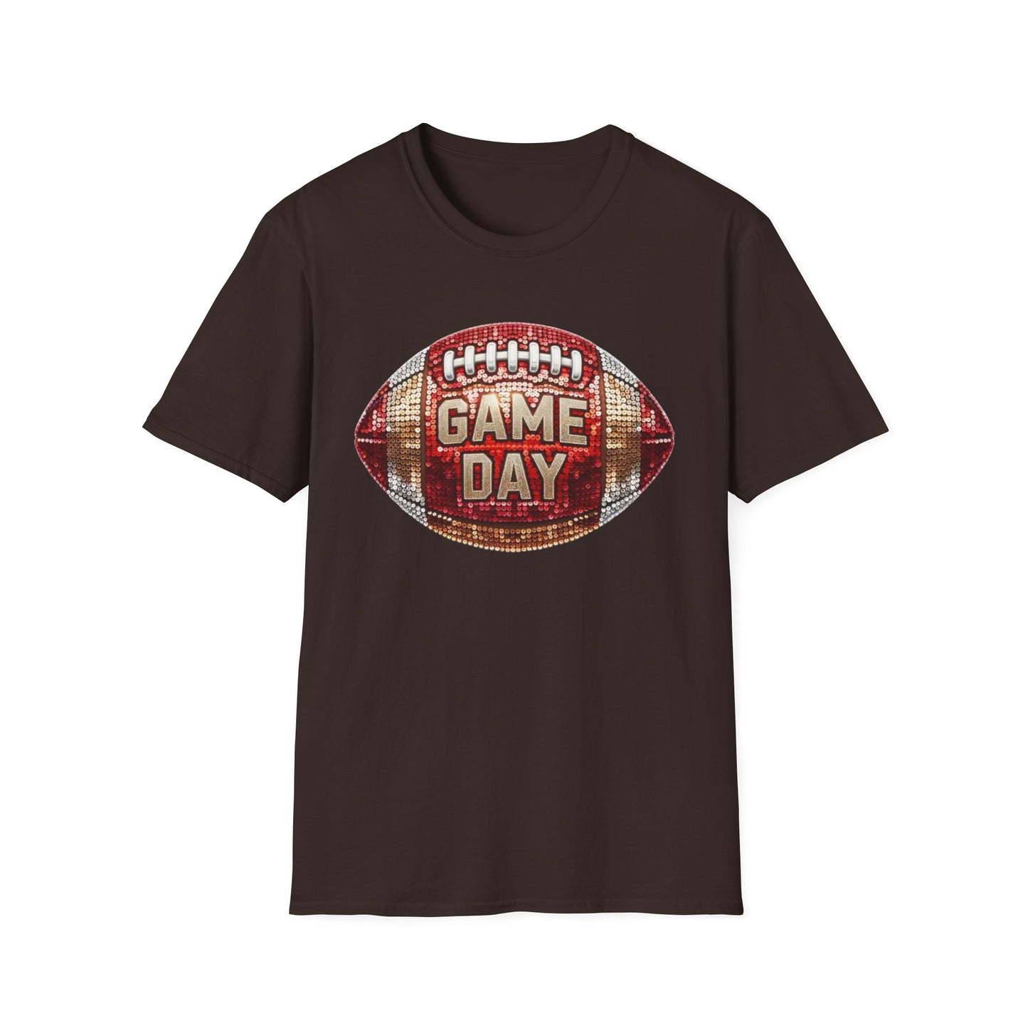 Game Day Unisex Softstyle T-Shirt | Perfect for Football Fans, Tailgating, Sport Events, Game Day Gatherings, Team Spirit Wear
