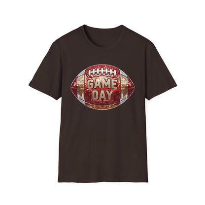 Game Day Unisex Softstyle T-Shirt | Perfect for Football Fans, Tailgating, Sport Events, Game Day Gatherings, Team Spirit Wear