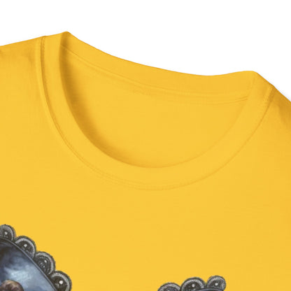 Ghostly Pumpkin Patch T-Shirt | Fall Fashion, Halloween Apparel, Unisex Tee, Cute Ghost Design, Cozy Outfit