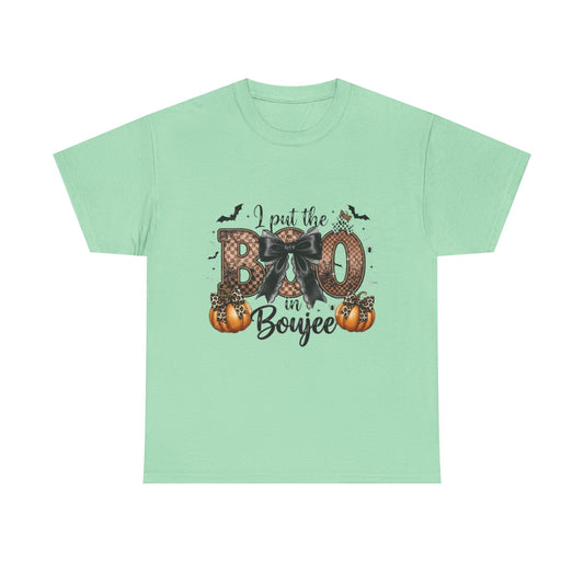 Boo-tiful Unisex Halloween Tee - Perfect for Spooky Season, Fall Parties, Costume Events, Trick or Treating, and Gift Giving