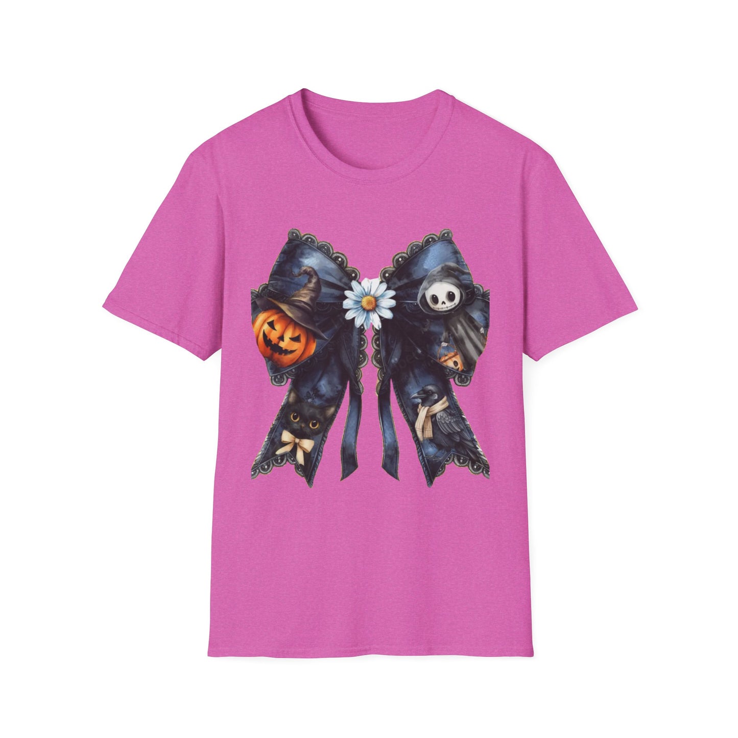 Ghostly Pumpkin Patch T-Shirt | Fall Fashion, Halloween Apparel, Unisex Tee, Cute Ghost Design, Cozy Outfit