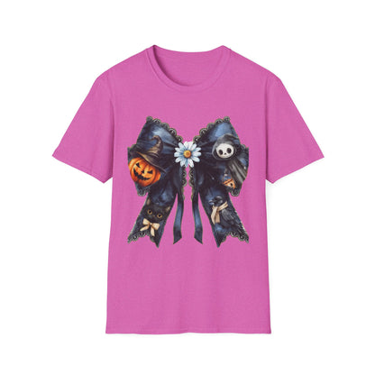 Ghostly Pumpkin Patch T-Shirt | Fall Fashion, Halloween Apparel, Unisex Tee, Cute Ghost Design, Cozy Outfit